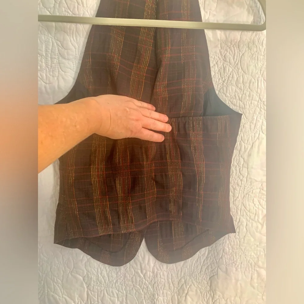 ⭐️Y2k Vest‎ by 3B size medium for women